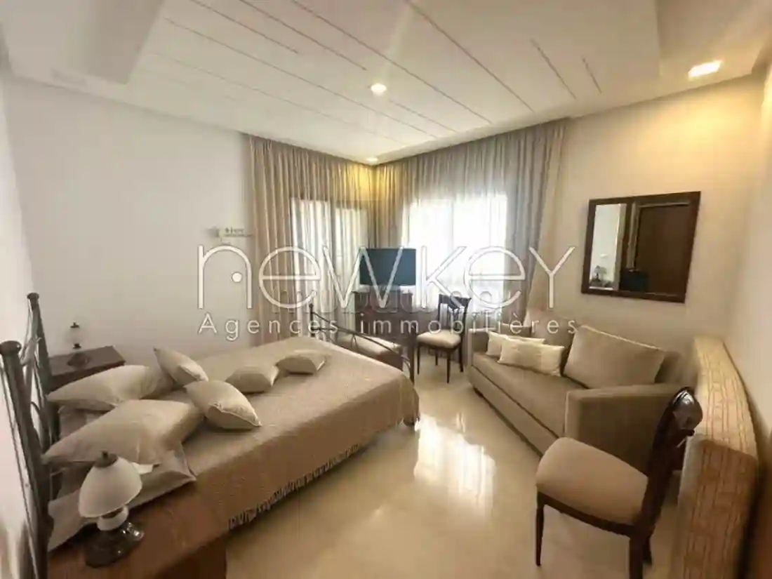 Studio Meublé à Louer aux Jardins de Carthage - Vue 1