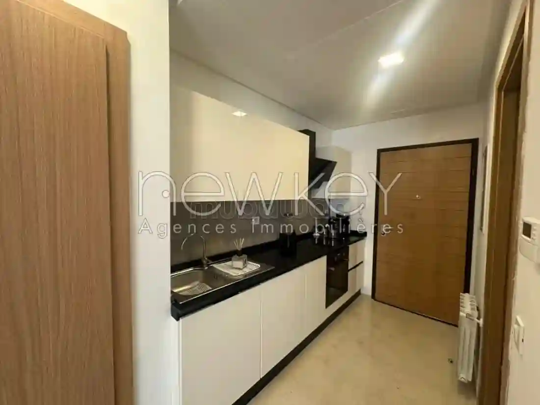 Studio Meublé à Louer aux Jardins de Carthage - Vue 2