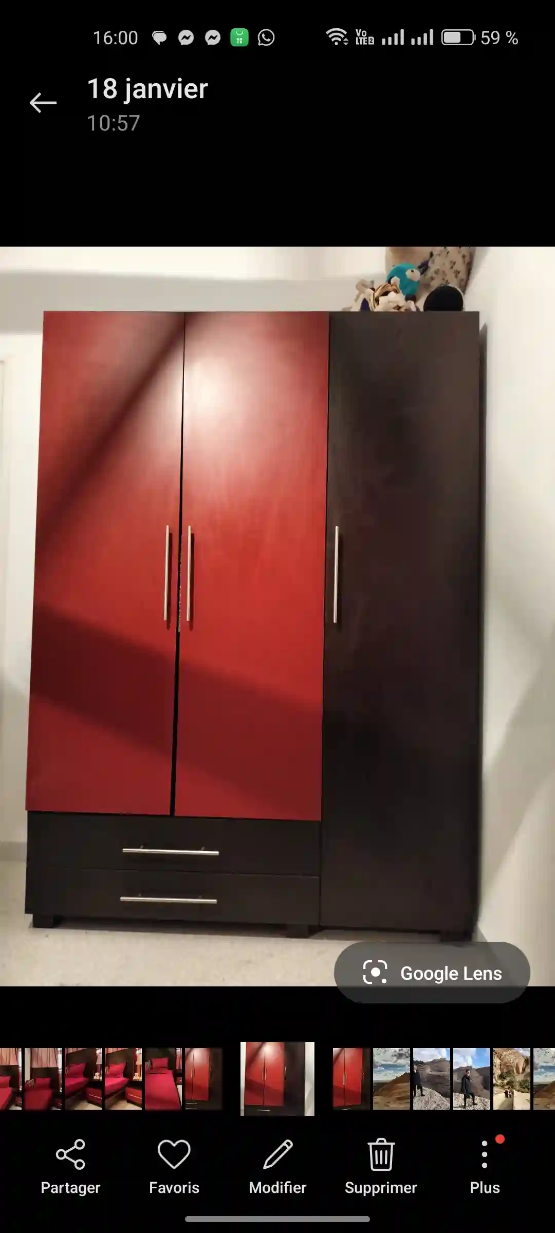 Chambre D'enfants à Hammam Chatt - Vue 2