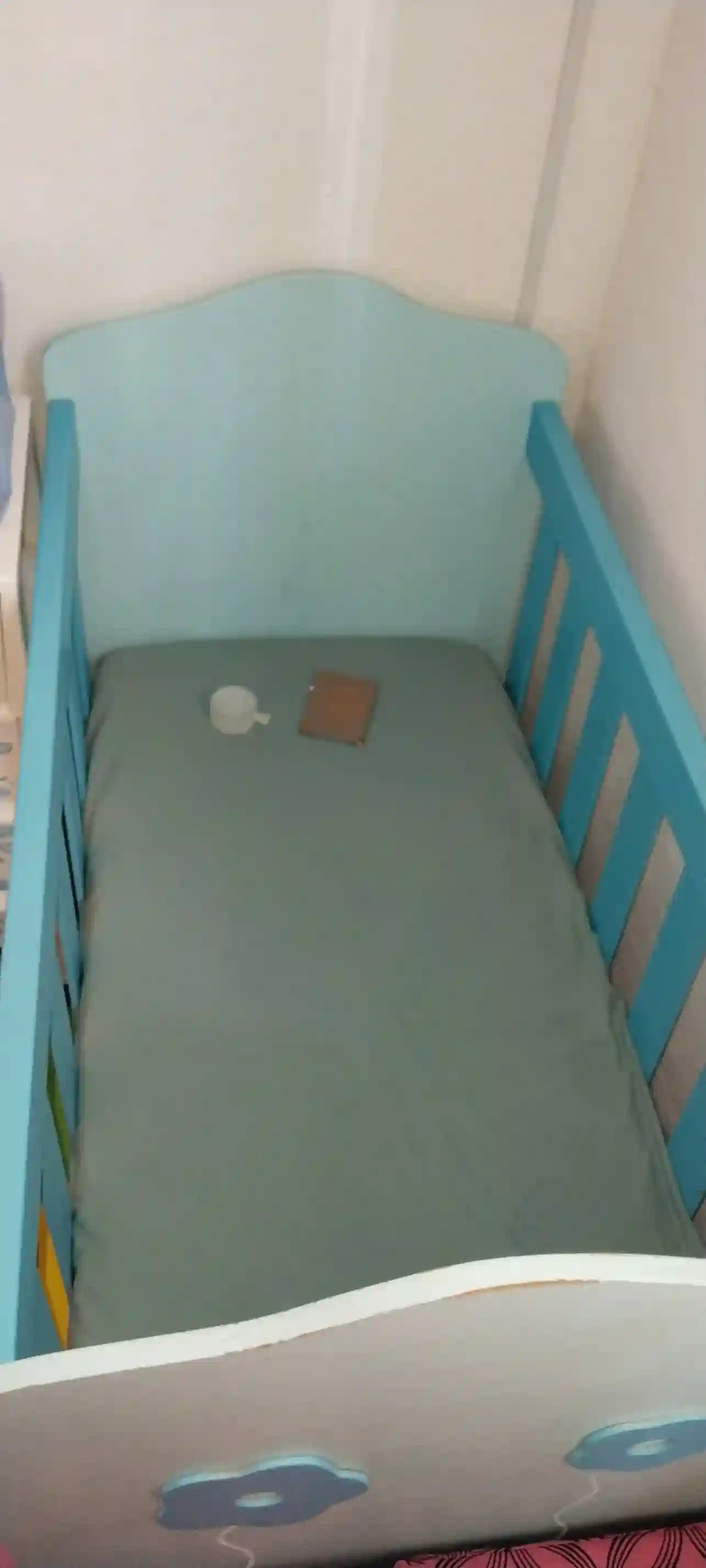 Lit Bébé Avec Matela - Vue 1