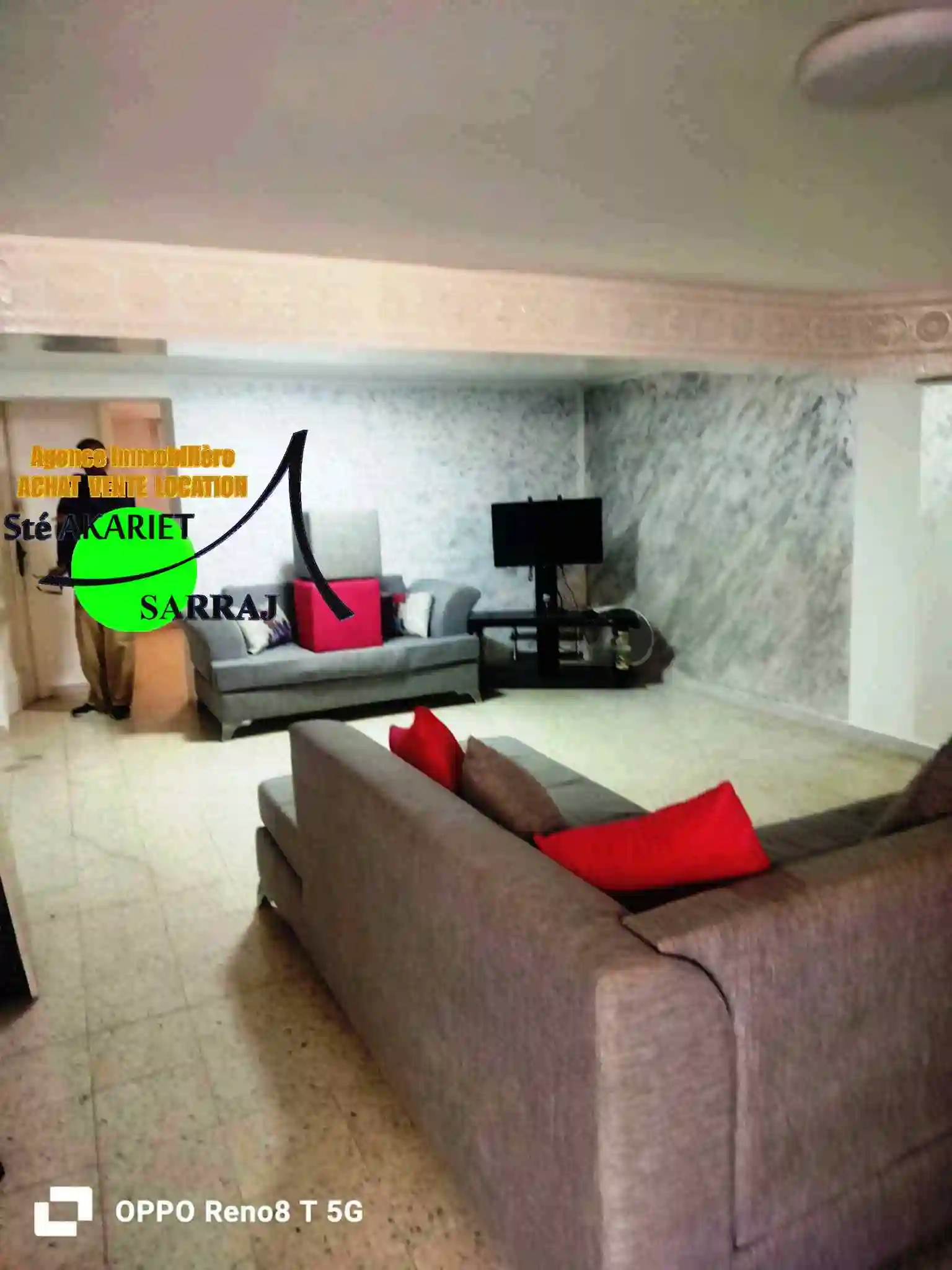 Opportunité Appartement s2 Situé au rdj à Kantaoui à El Kantaoui - Vue 2