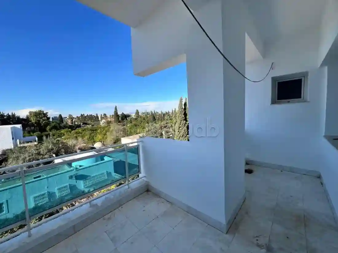 A Louer un Appartement en S2 Vide à Hammamet - Vue 3