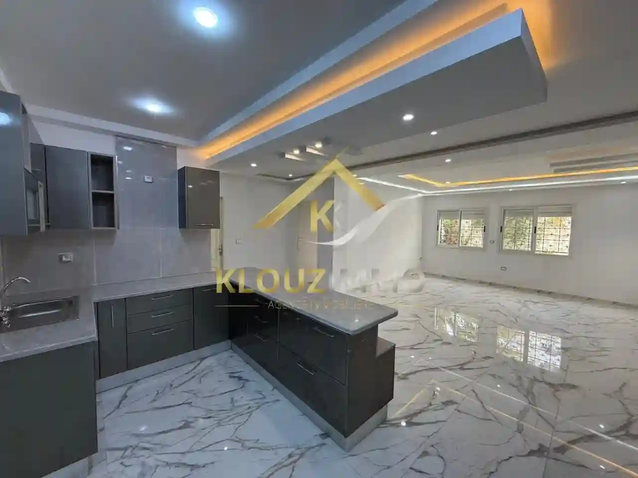 Appartement a Cité el Hana Bizerte à Bizerte - Vue 1