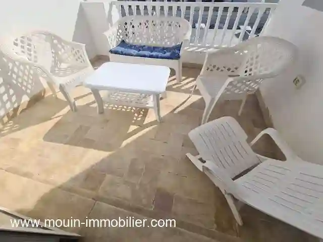 Appartement Fayrouz 7 Hammamet Zone Théâtre ii - Vue 6
