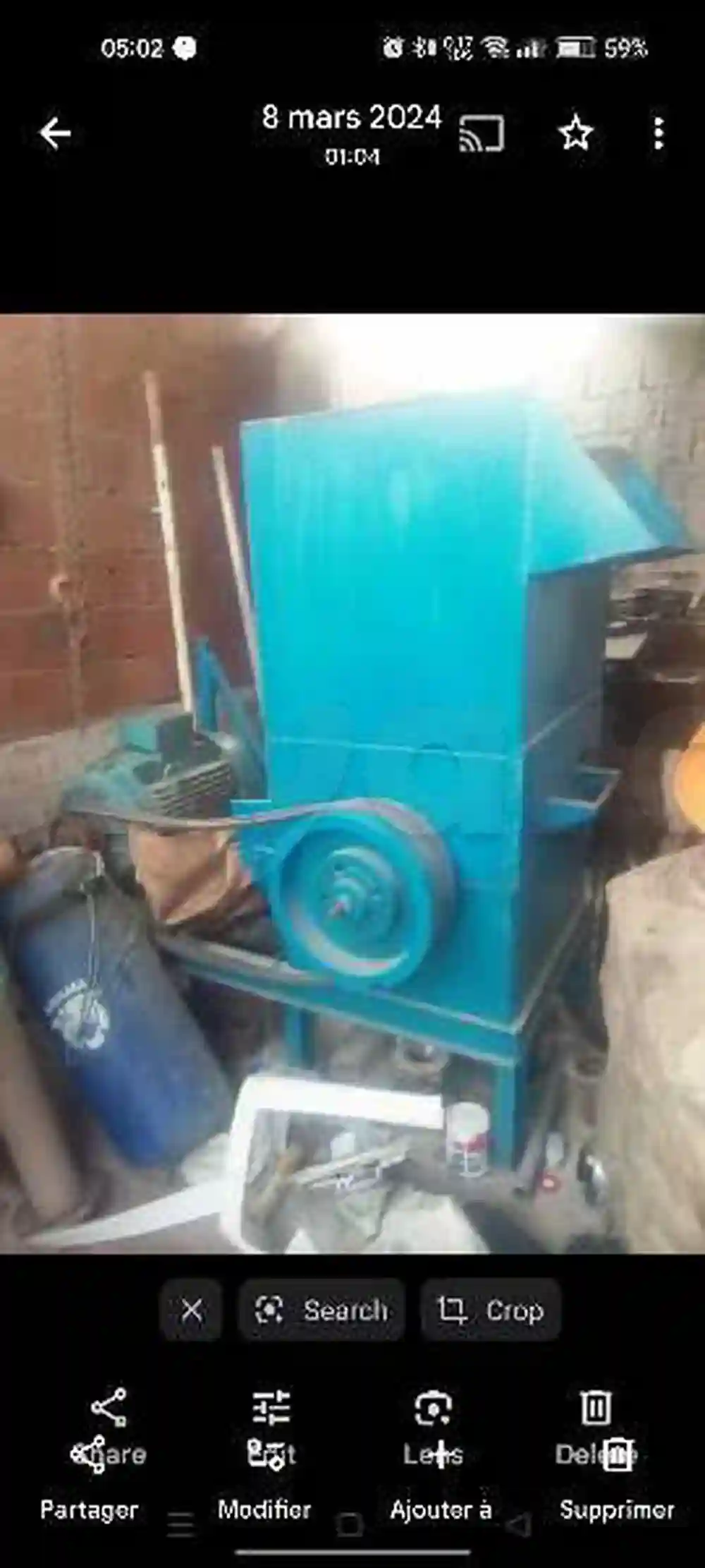 Broyeur de Plastique - Vue 1