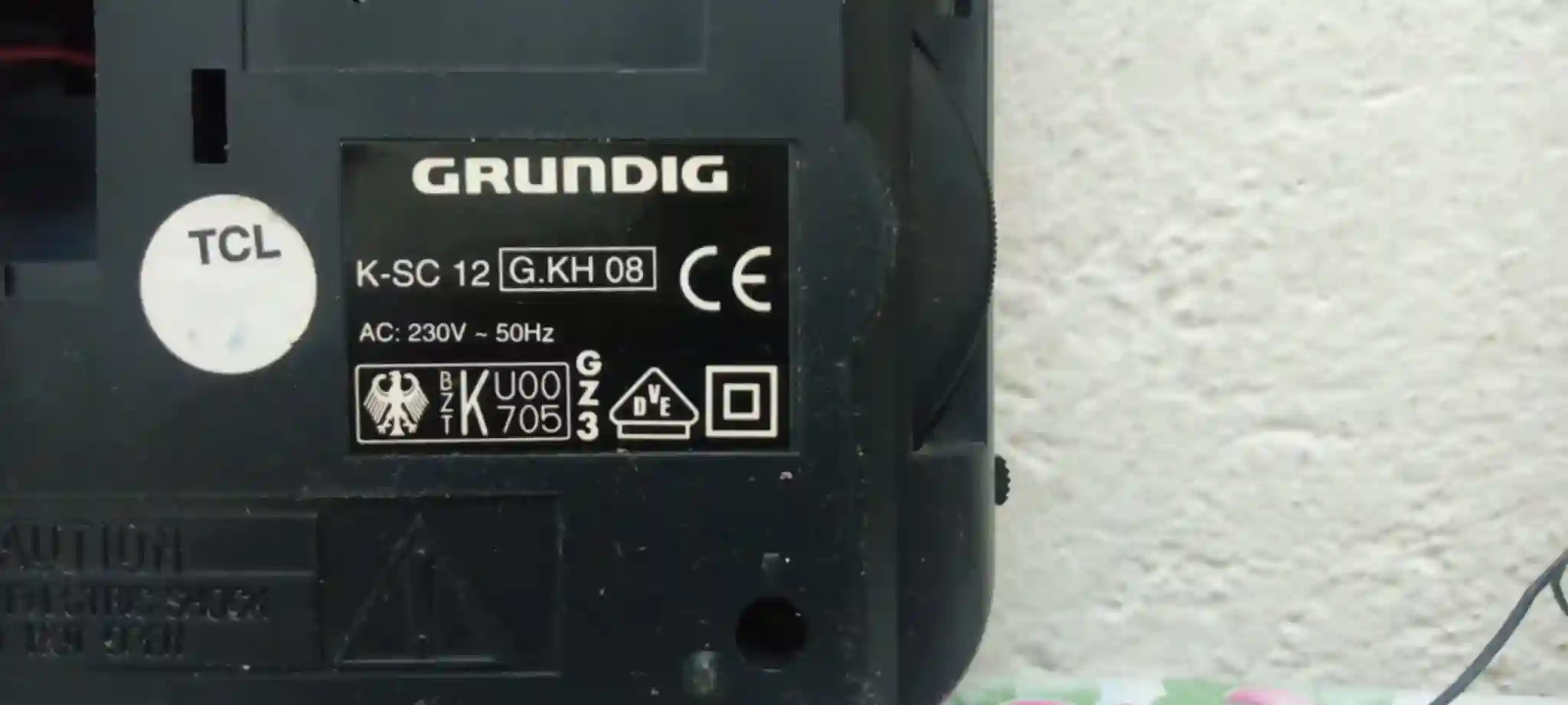 Radio Réveil Vintage Grundig 🇲🇩 - Vue 4