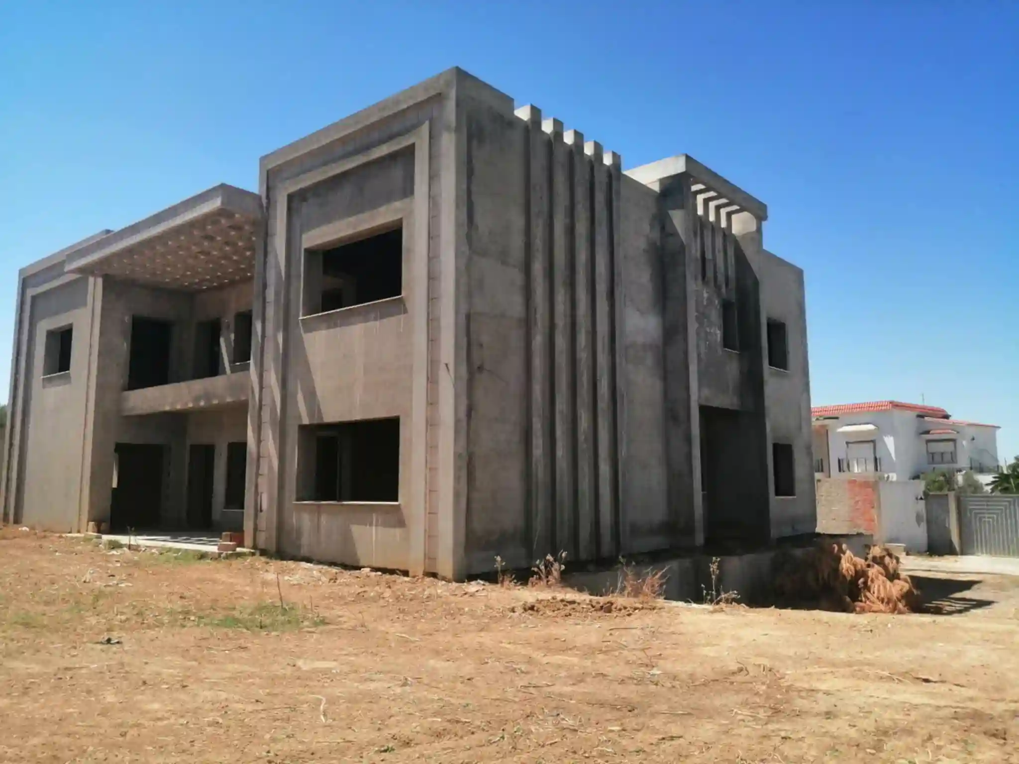 Terrain2500mc Couvert630mc à La Mannouba - Vue 1