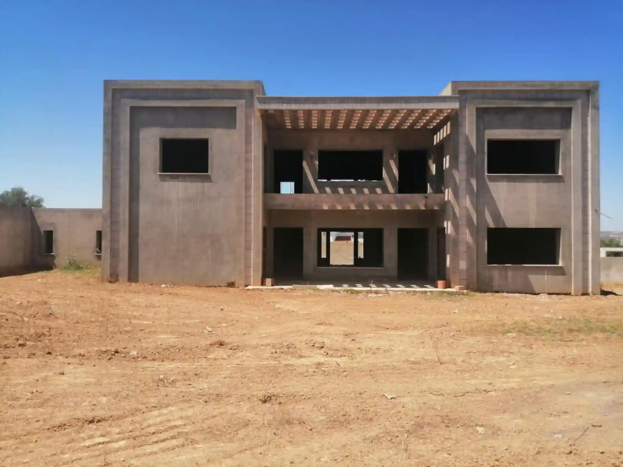 Terrain2500mc Couvert630mc à La Mannouba - Vue 3