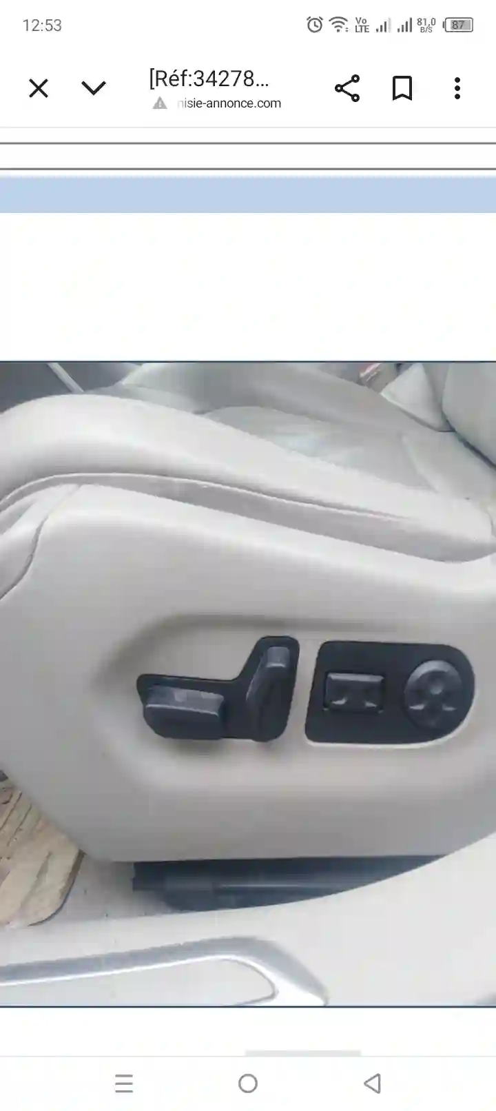 Belle Auto c5 Exclusive fop top à Ariana