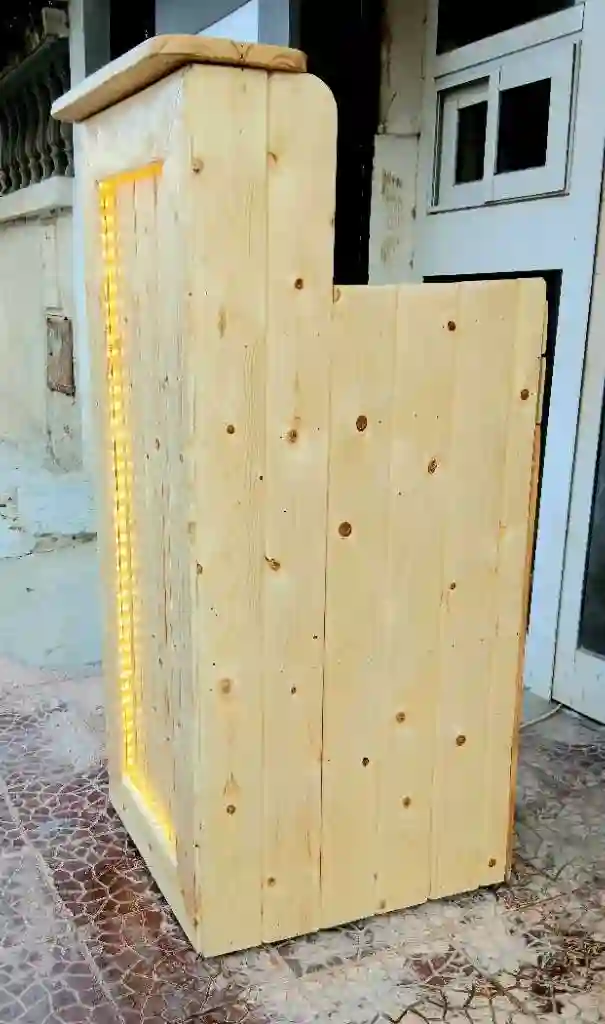 Caisse en Bois Naturel