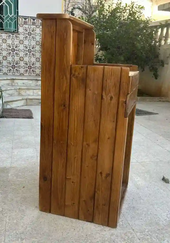 Caisse en Bois Naturel - Vue 6