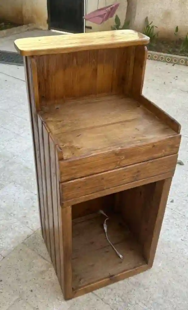 Caisse en Bois Naturel - Vue 7