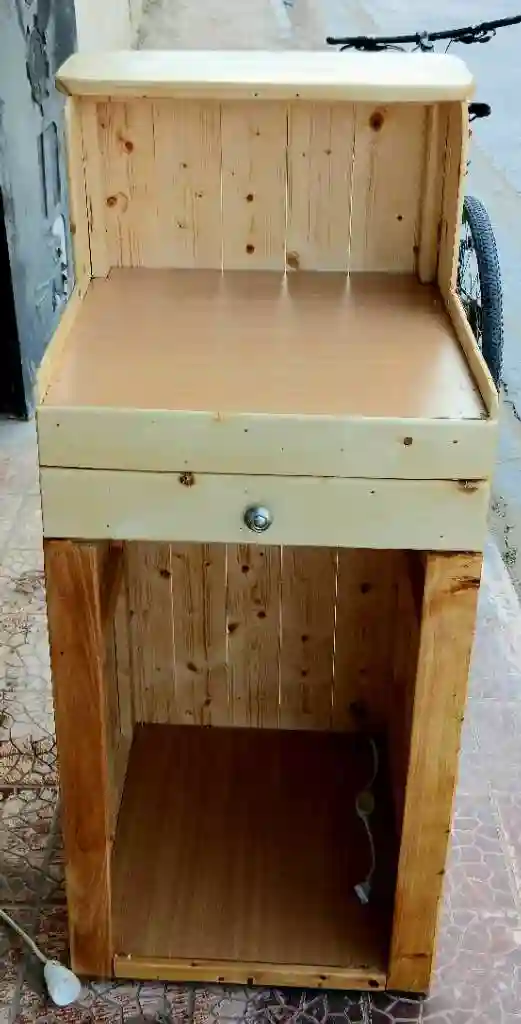 Caisse en Bois Naturel - Vue 8