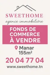 Fonds de Commerce à el Manar à El Manar 2