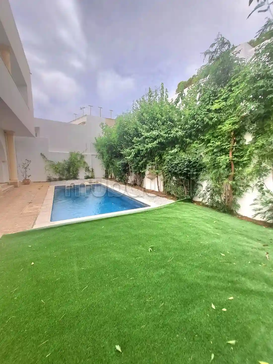 Location Villa Marsa Cube Avec Piscine - Vue 1