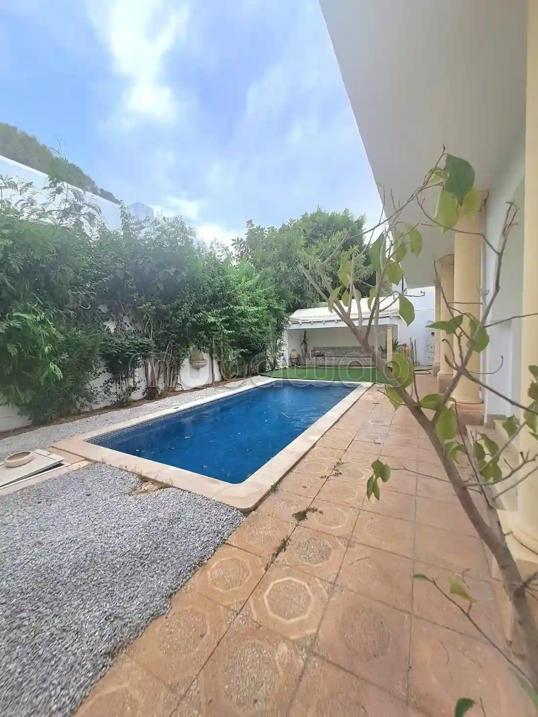 Location Villa Marsa Cube Avec Piscine - Vue 3