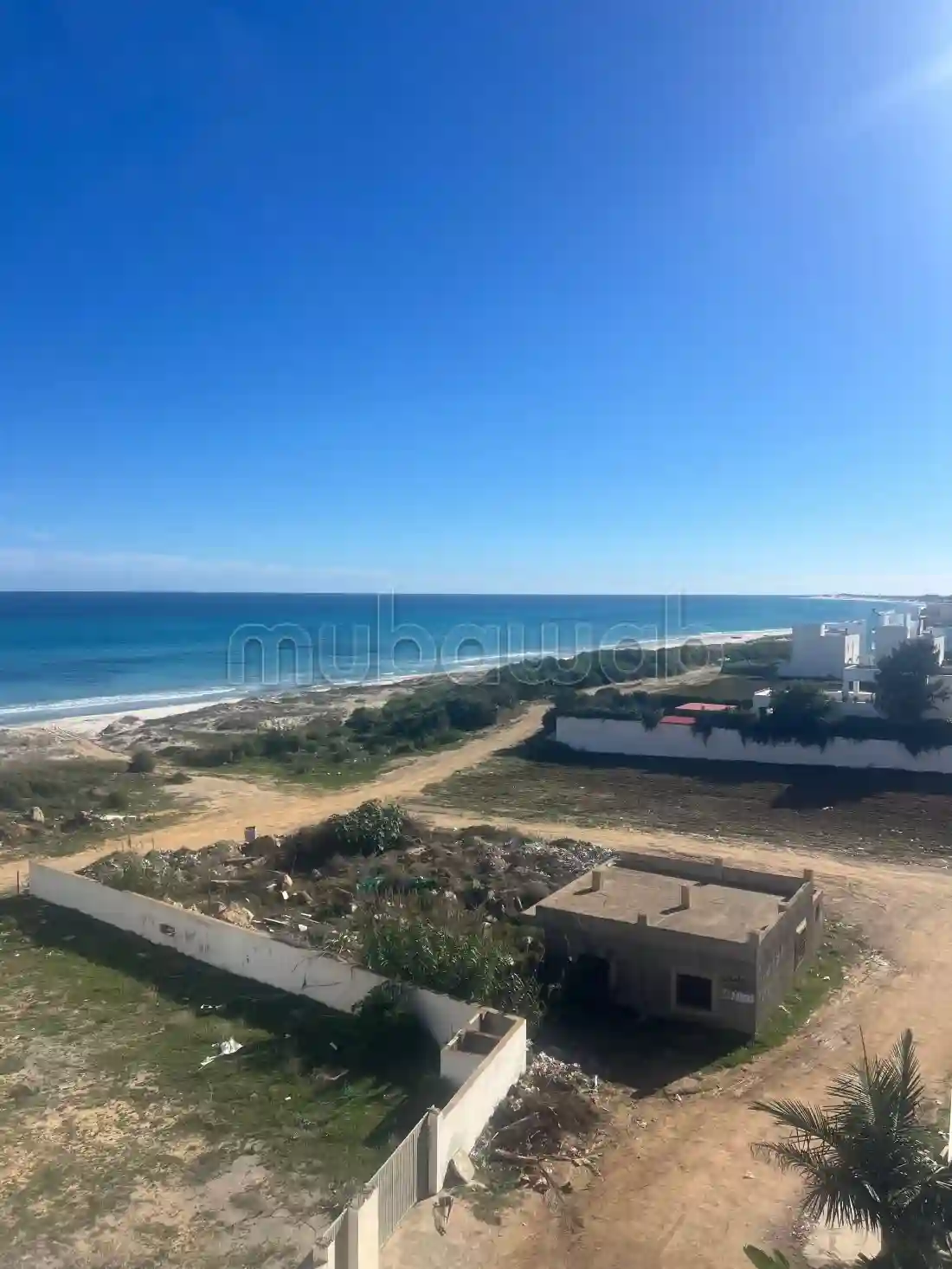 S2 99 Métres de la Plage a Ezzahra Kelibia - Vue 2