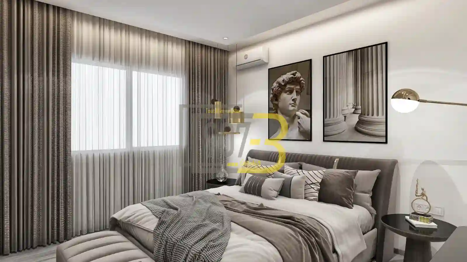 Un Appartement s2 Situé à Nouvelle Soukra à La Soukra