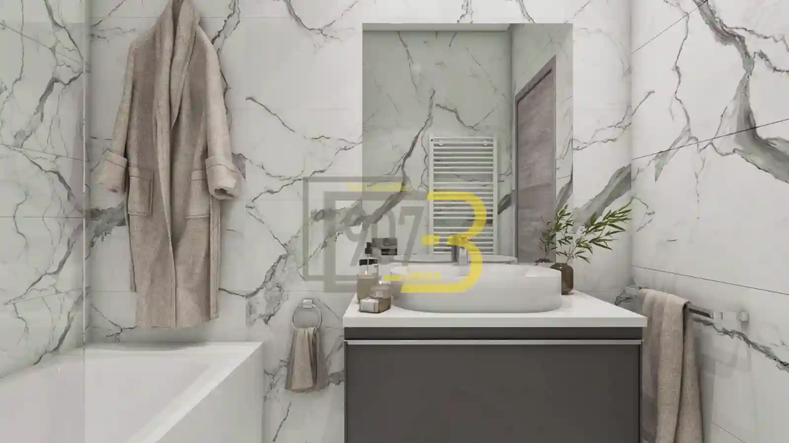 Un Appartement s2 Situé à Nouvelle Soukra à La Soukra - Vue 3