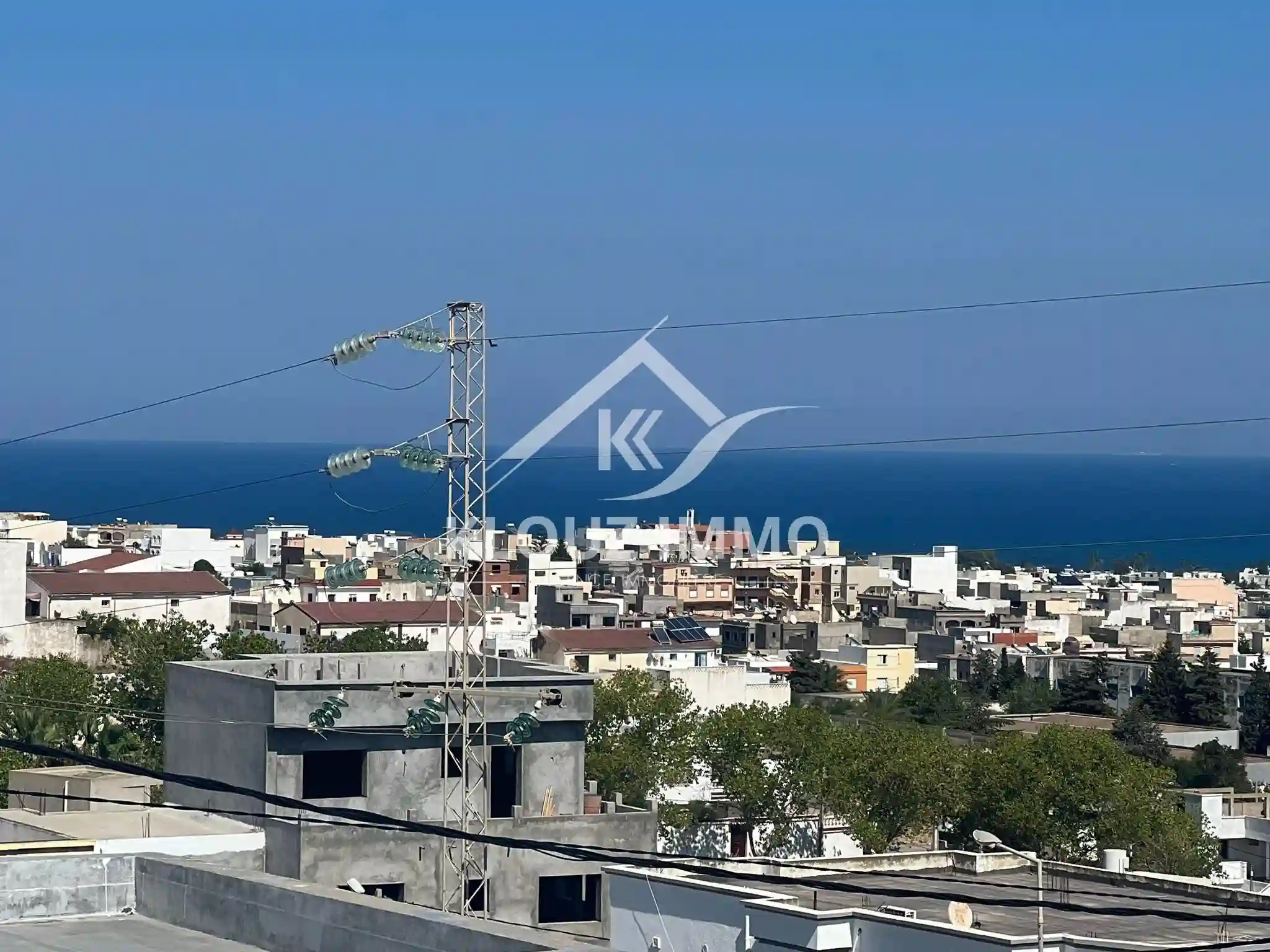 Appartement s Plus 2 a Cité Riadh Bizerte à Bizerte - Vue 3