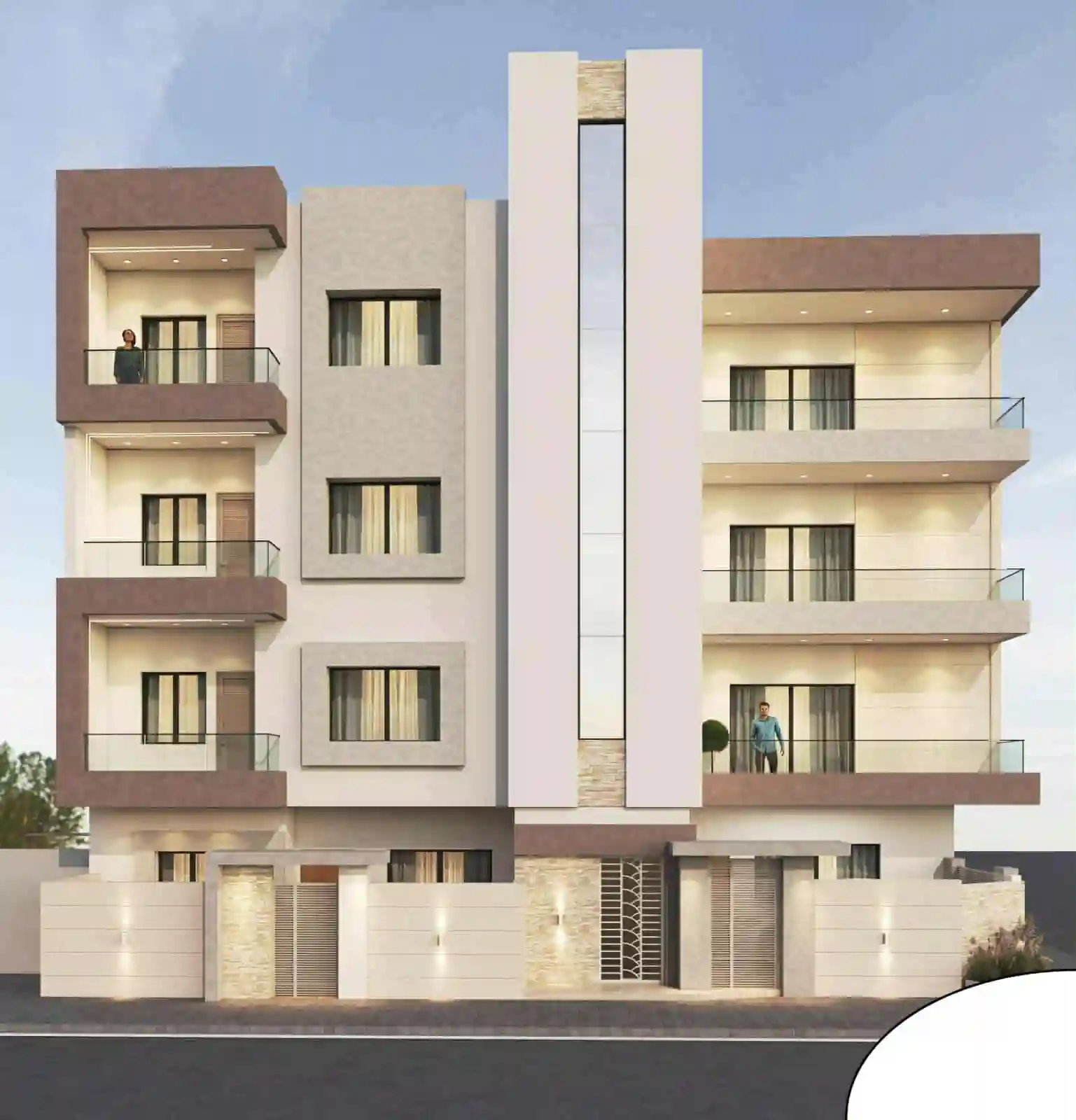 Appartements en Cours de Construction à Kélibia à Kelibia - Vue 1