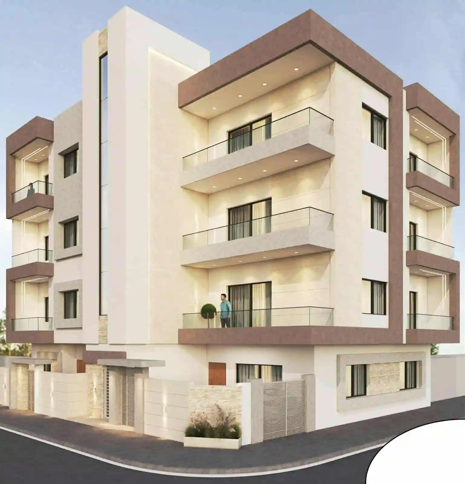 Appartements en Cours de Construction à Kélibia à Kelibia - Vue 2