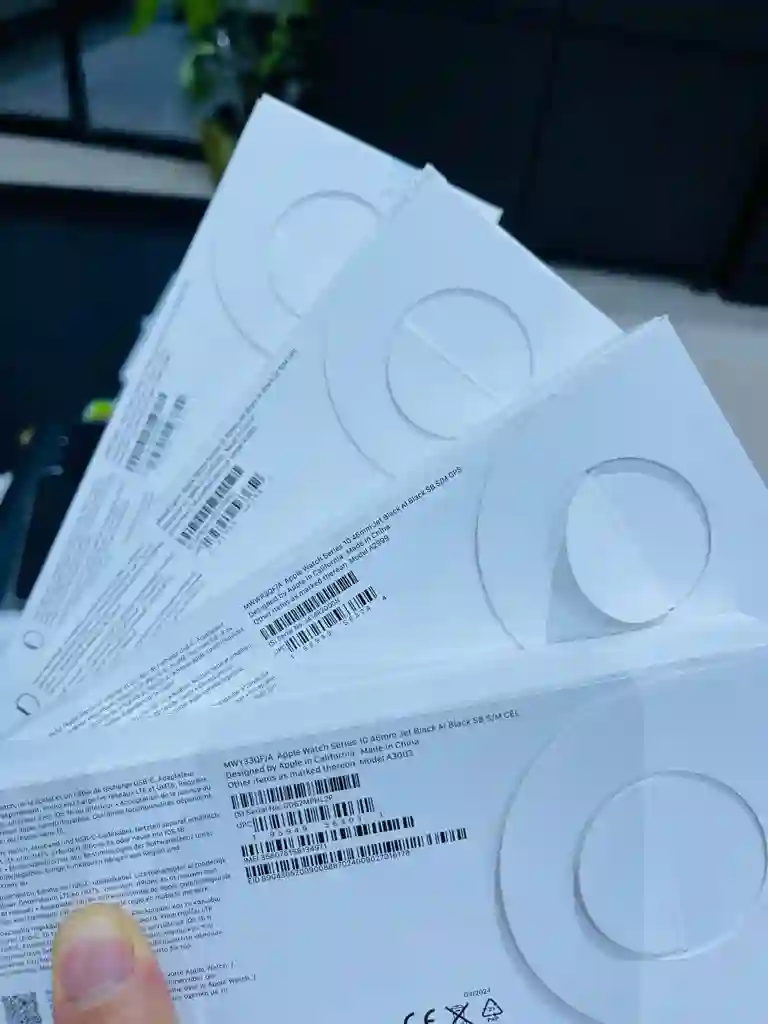 Apple Watch Sereis 10 Cachete