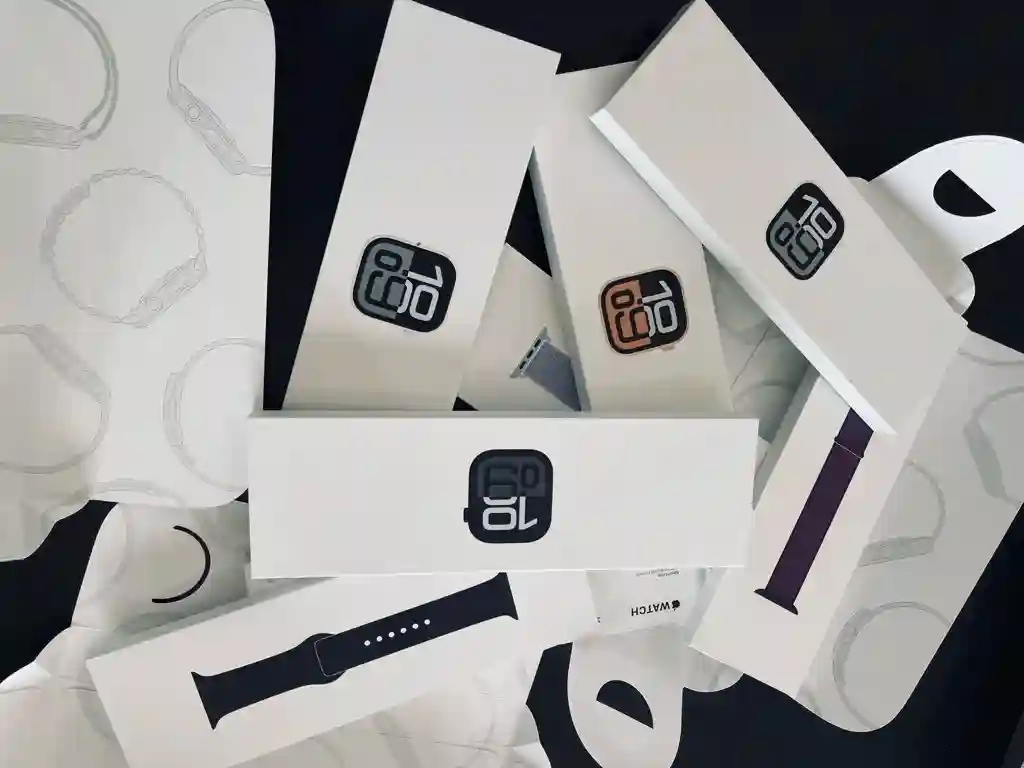 Apple Watch Sereis 10 Cachete - Vue 2