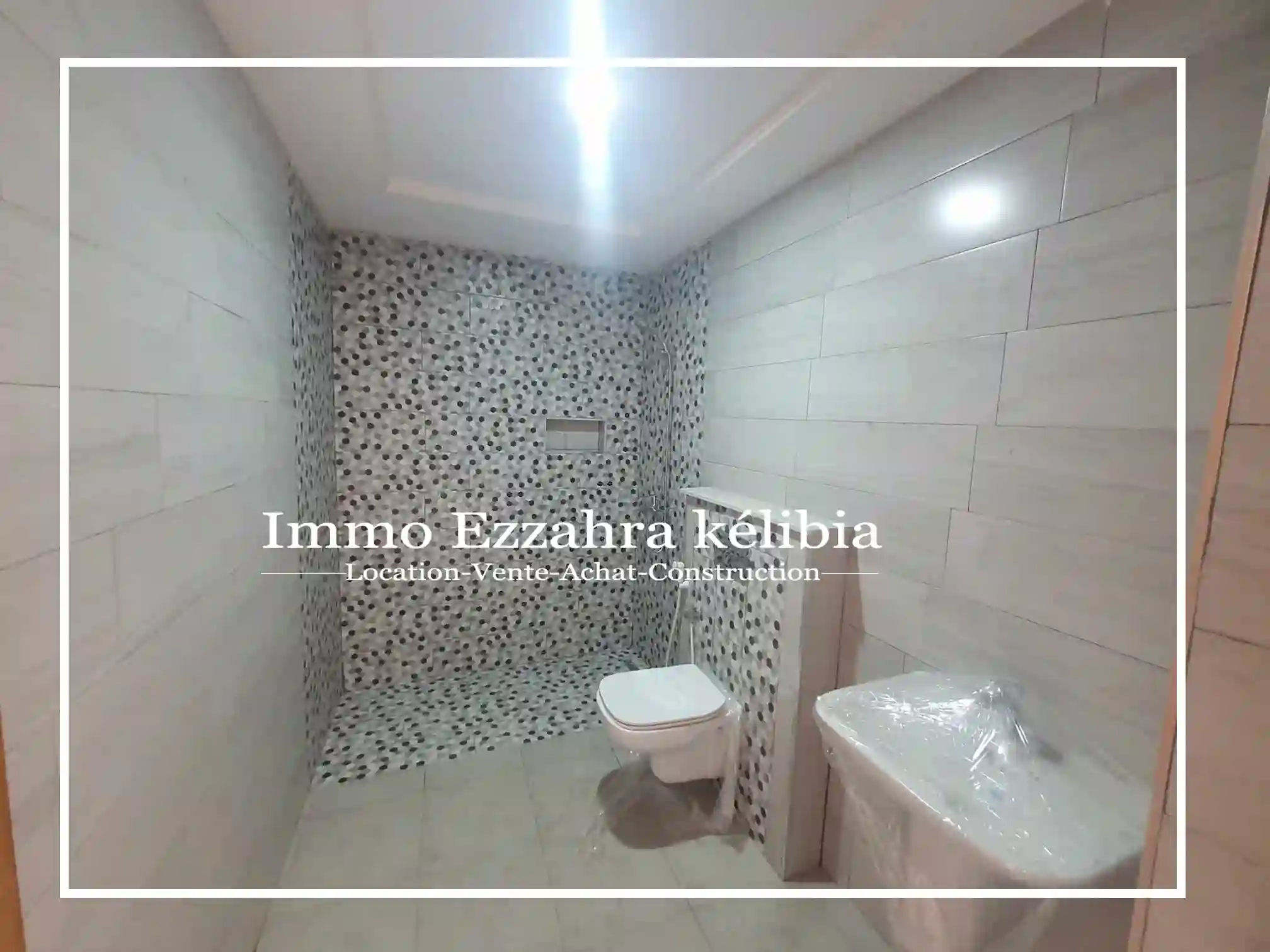 Des Appartements vue de mer sur Haouaria à Kerkouane