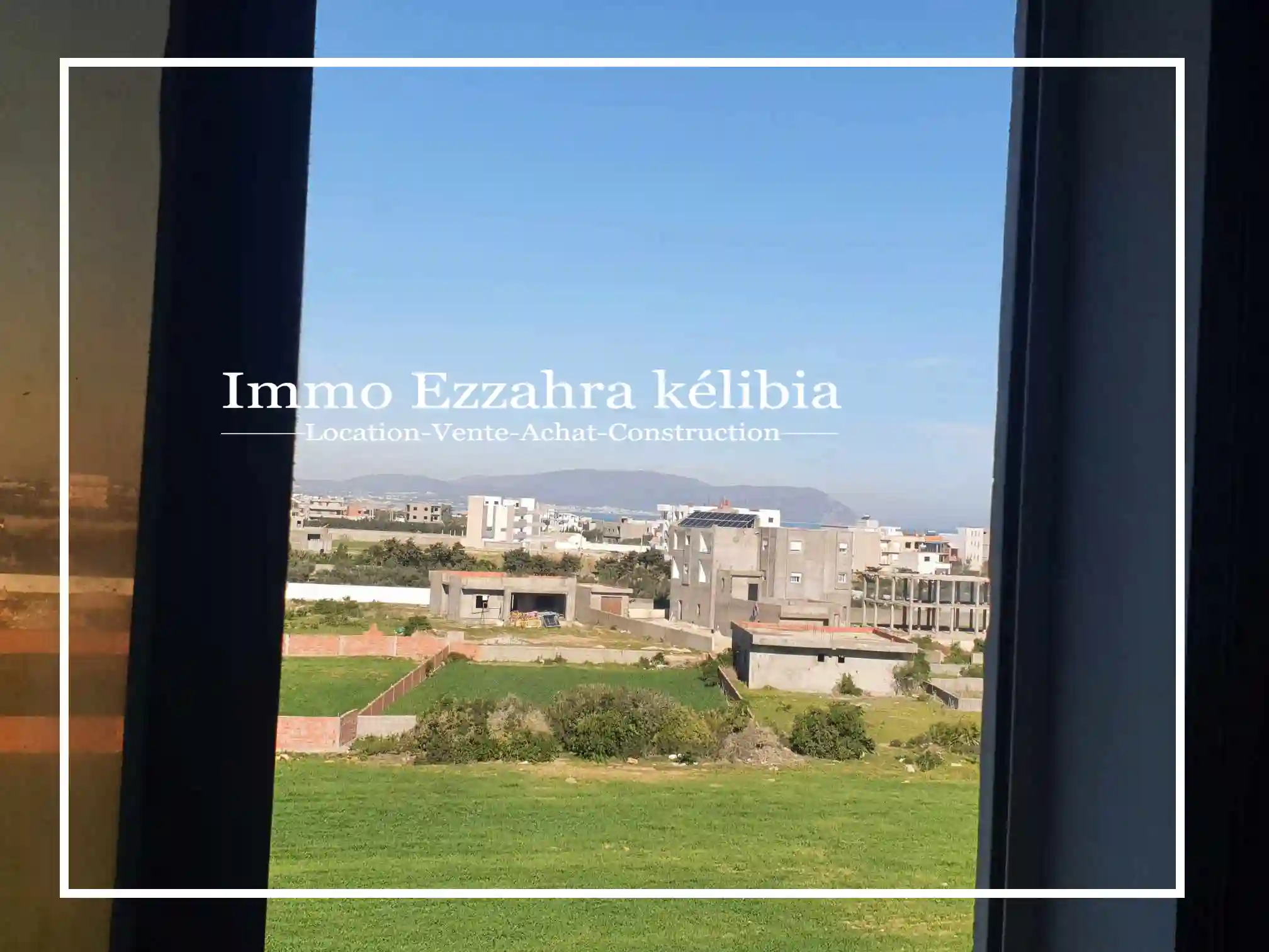 Des Appartements vue de mer sur Haouaria à Kerkouane - Vue 3