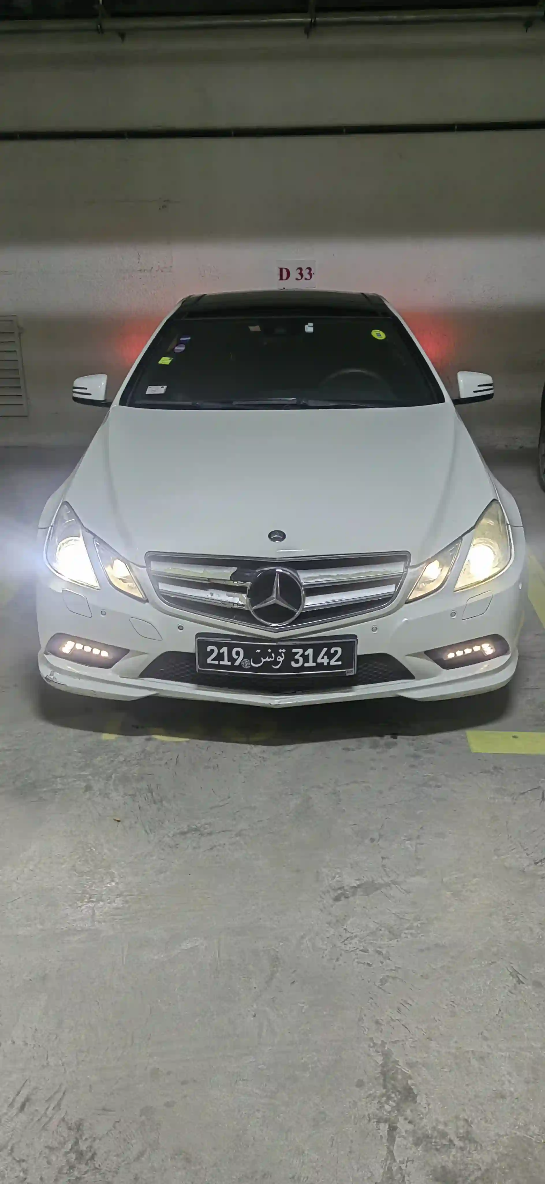 Mercedes E350 à El Menzah 9