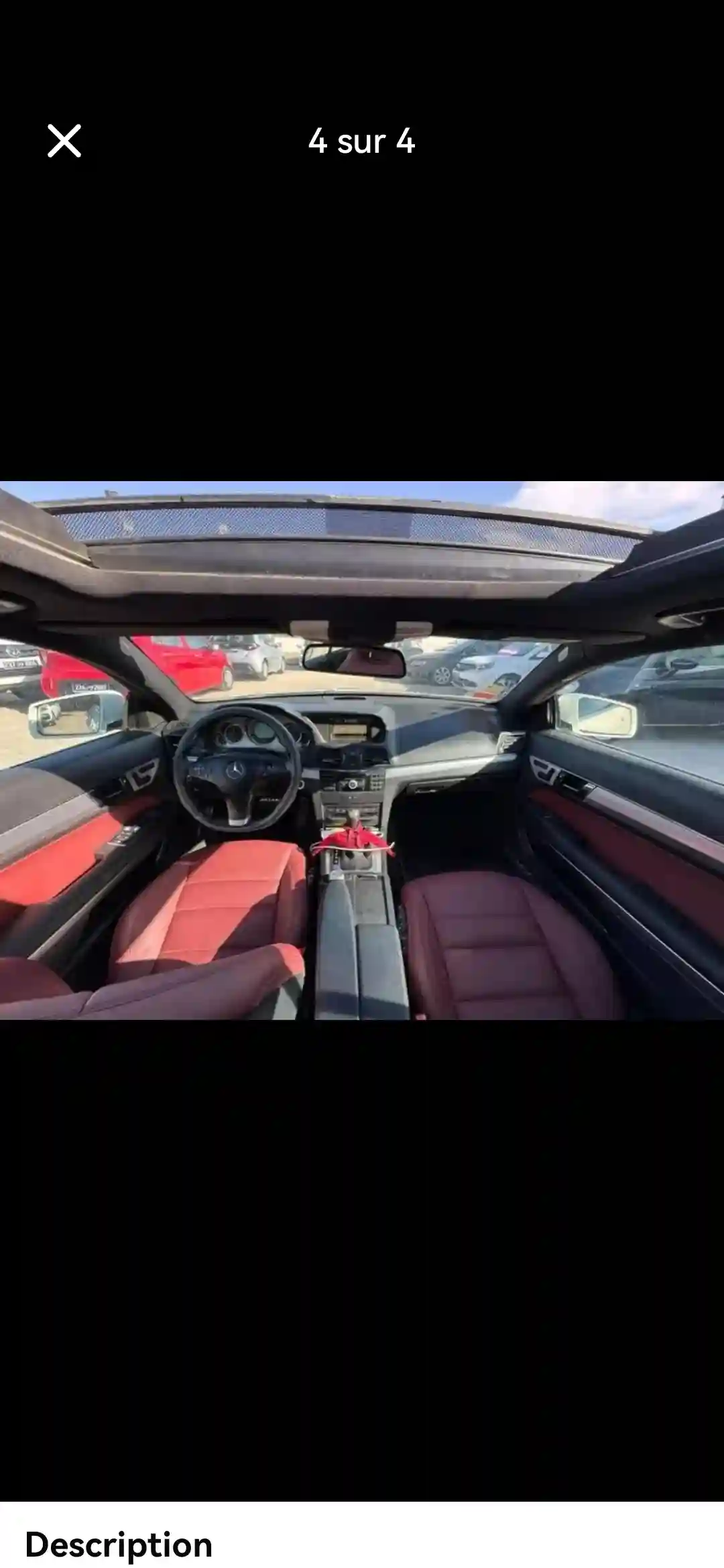 Mercedes E350 à El Menzah 9 - Vue 2