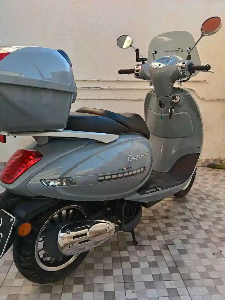 Scooter Cappuccino a Vendre - Vue 1