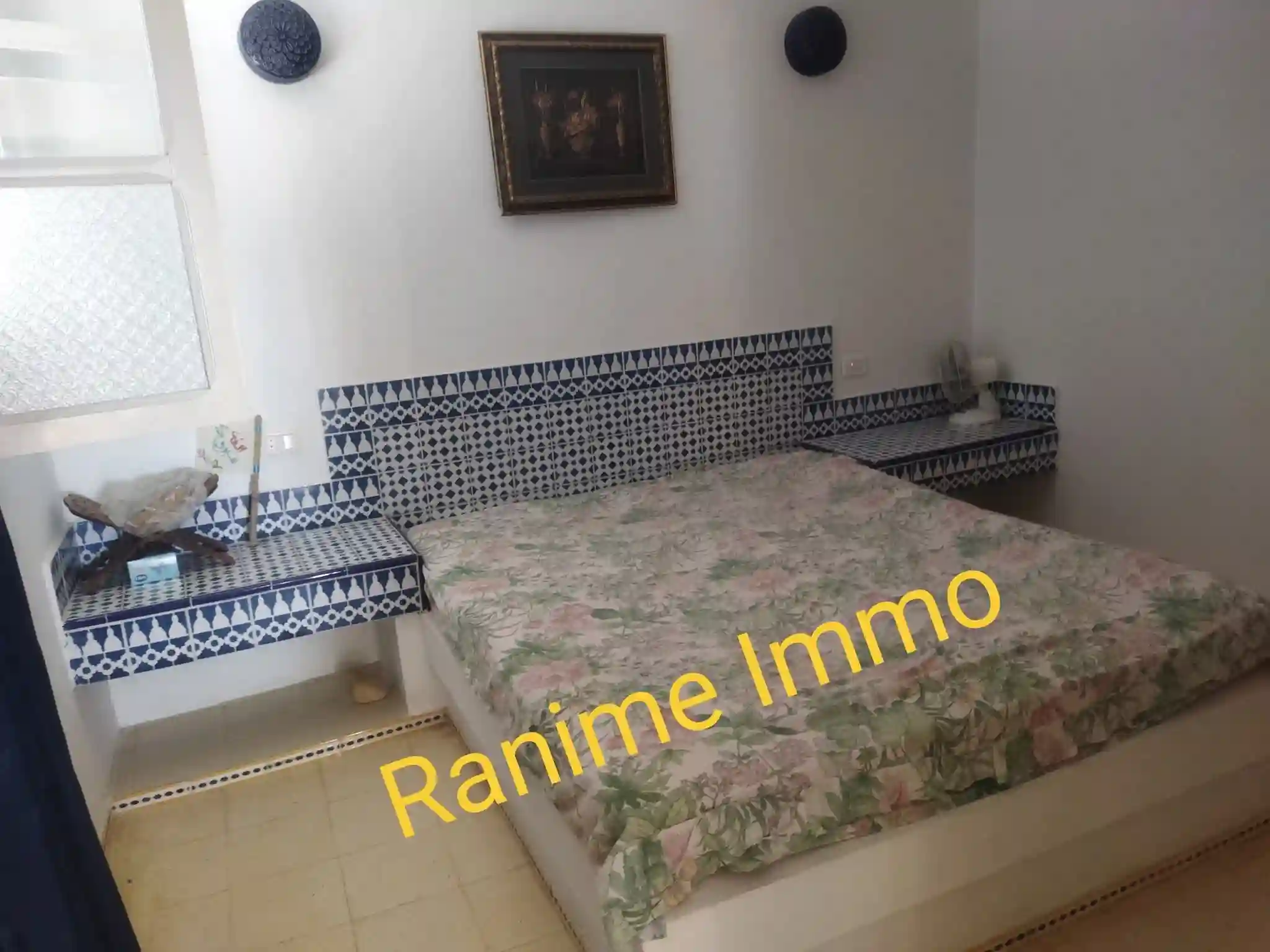 Studio a la Plage el Haouaria cap bon à Cite Touristique - Vue 3