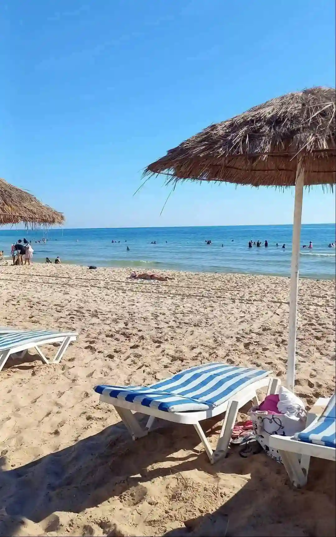 Studio a la Plage el Haouaria cap bon à Cite Touristique - Vue 4