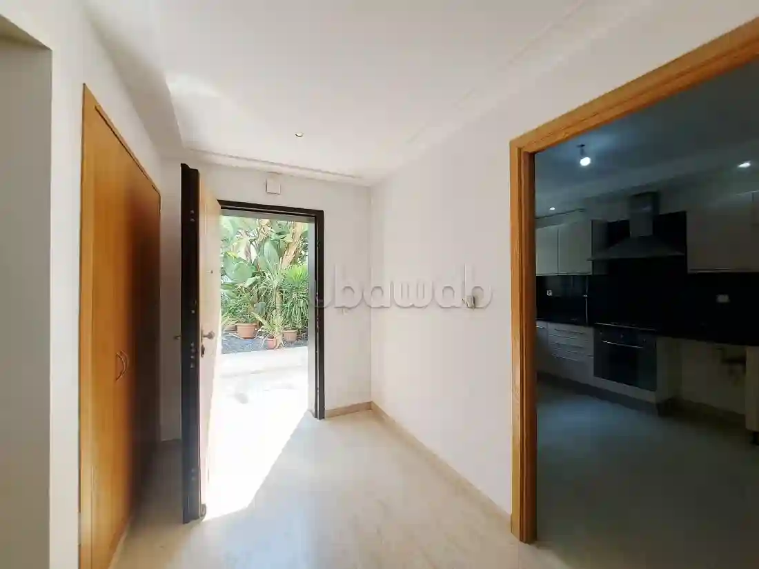 A Louer Appartement s2 Avec Jardin Privatif - Vue 1