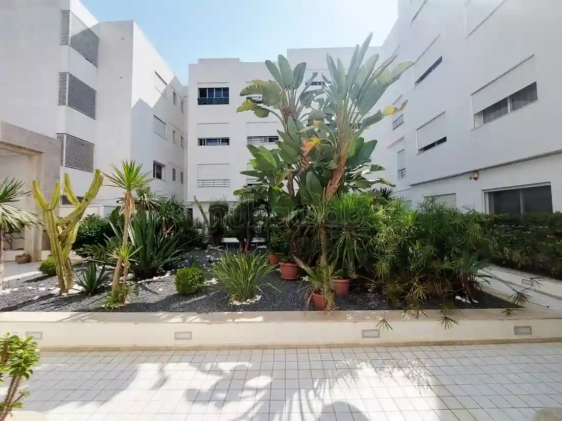 A Louer Appartement s2 Avec Jardin Privatif - Vue 3