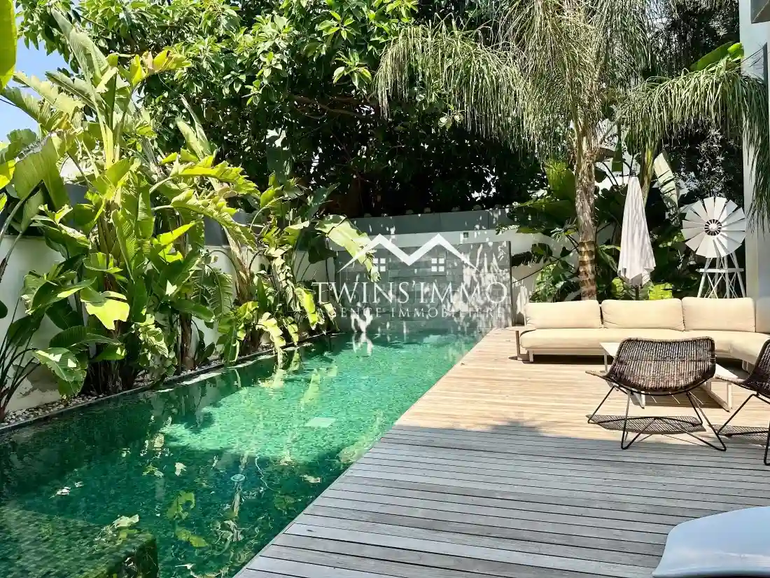 Appartement Meublé Avec Piscine à Carthage - Vue 2