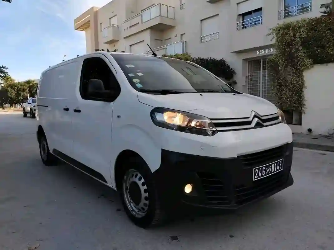 Citroen Jumpy - Vue 2