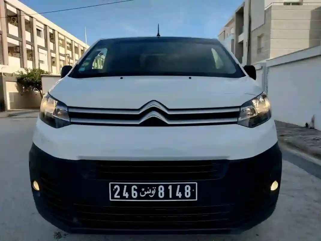 Citroen Jumpy - Vue 3