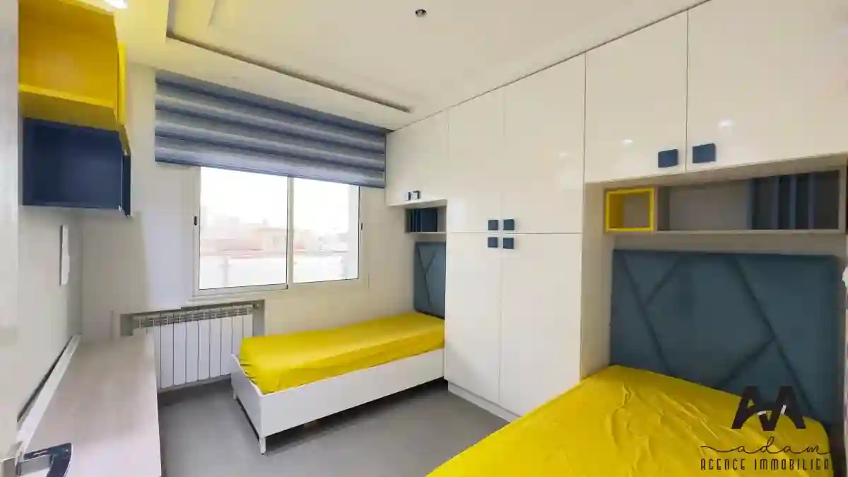 Étage de Villa S+3 Meublé à Neapolis Nabeul - Vue 1