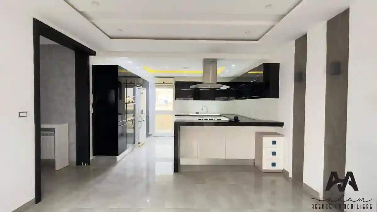 Étage de Villa S+3 Meublé à Neapolis Nabeul - Vue 2