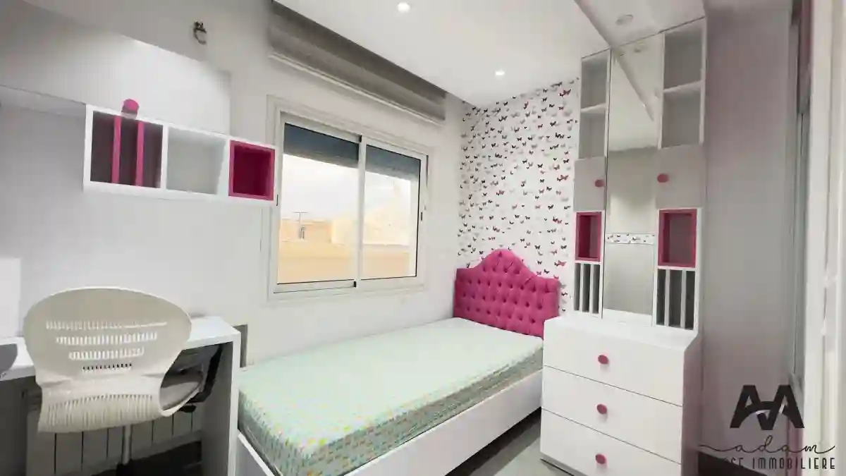 Étage de Villa S+3 Meublé à Neapolis Nabeul - Vue 3