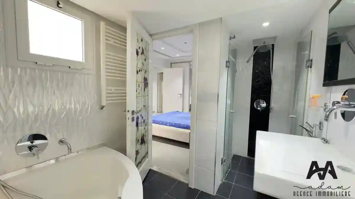 Étage de Villa S+3 Meublé à Neapolis Nabeul - Vue 4