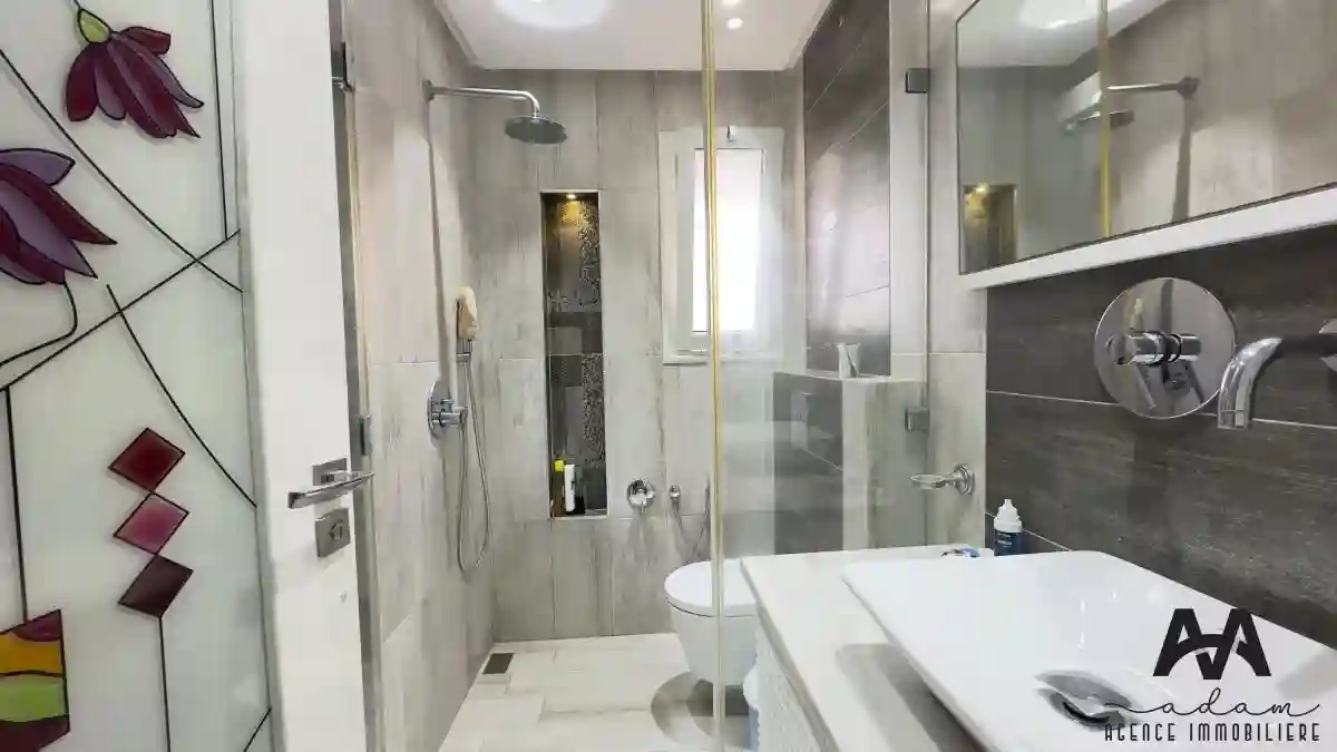 Étage de Villa S+3 Meublé à Neapolis Nabeul - Vue 5