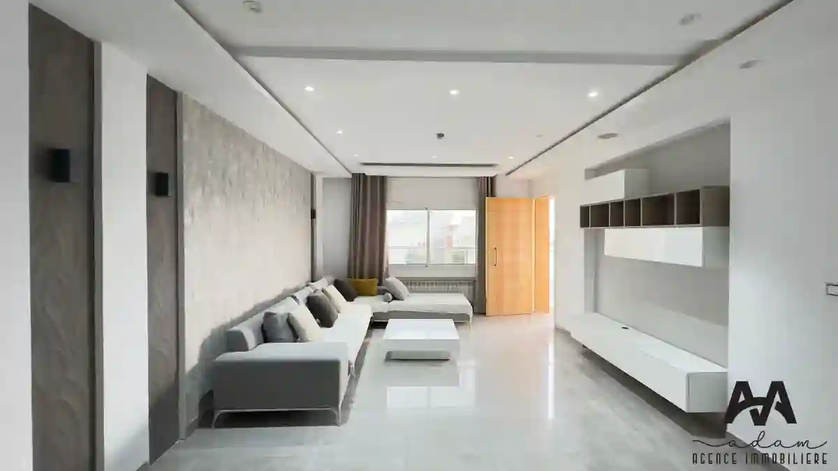 Étage de Villa S+3 Meublé à Neapolis Nabeul - Vue 7