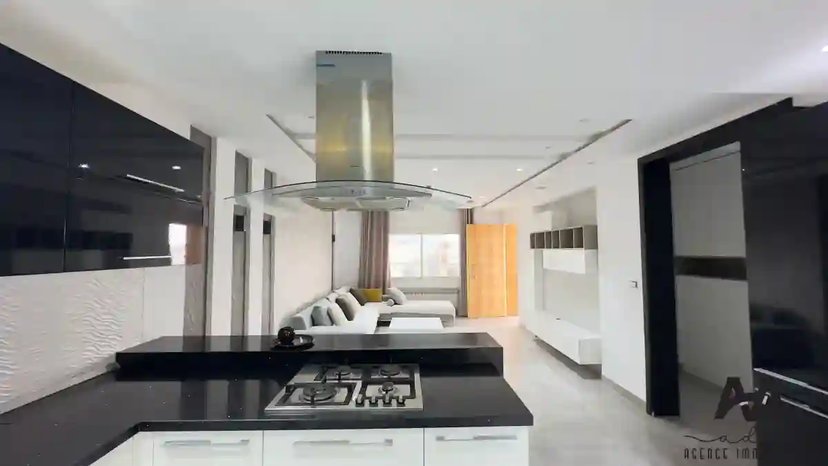 Étage de Villa S+3 Meublé à Neapolis Nabeul - Vue 8