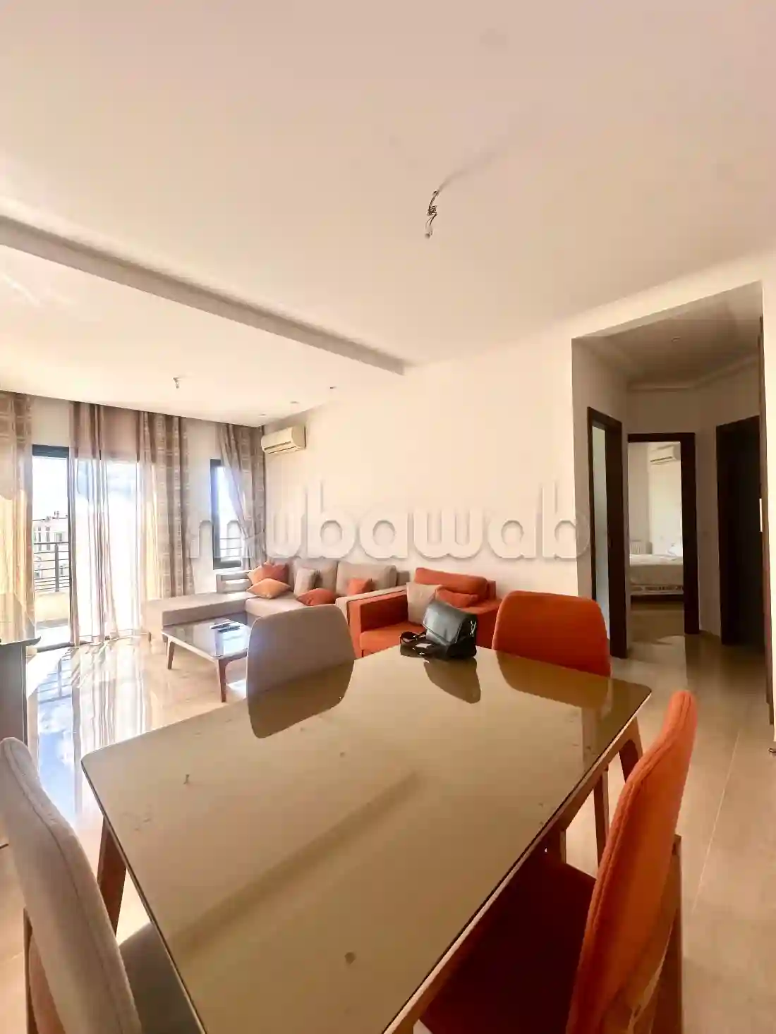 Luxueux S1 Richement Meublé à Menzah 9C - Vue 2