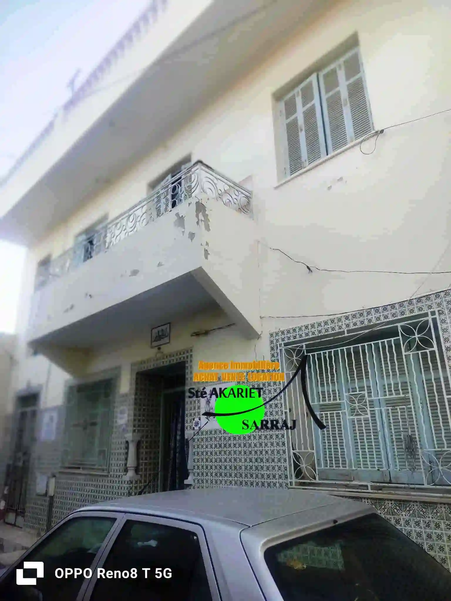 Maison et 2 Étages Moyen Standing à Hammem Sousse à Hammam Sousse