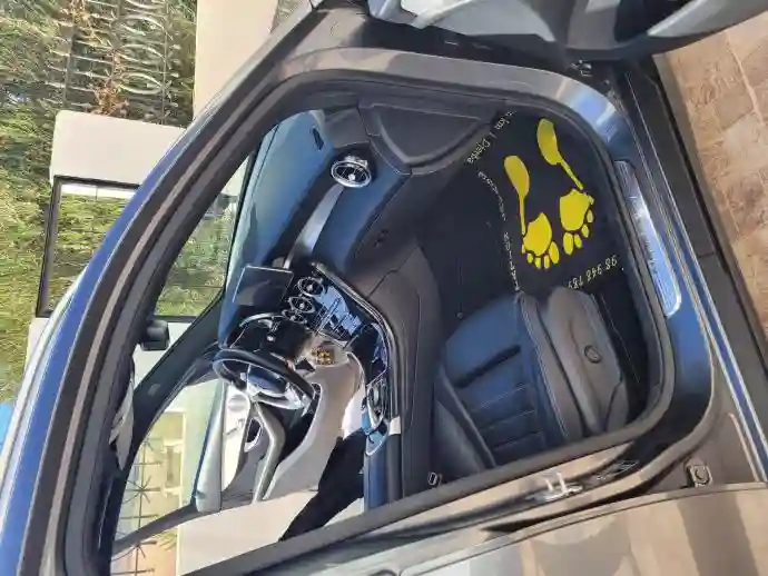 Mercedes glc 220d 4 Matic suv Break 2015 - Vue 3